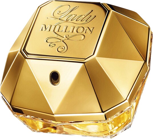Paco Rabanne Lady Million Eau de Parfum 80 ml - Blomsteraktig Duft for Dame