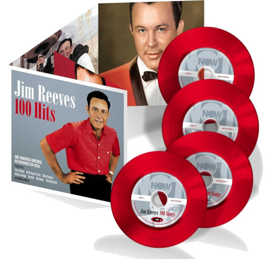 Jim Reeves 100 Hits CD