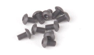 Schumacher U7728 M2.5x4 Button Head Screws (10)