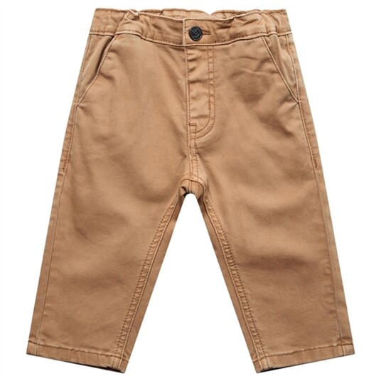 Sofie Schnoor Camel Bukser NOOS 92 Sofie Schnoor Camel Bukser NOOS 92