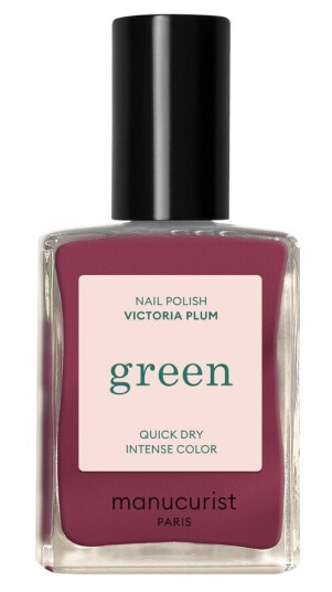 Manucurist Green Nail Polish Victoria Plum 15ml Manucurist Green Nail Polish Victoria Plum 15ml