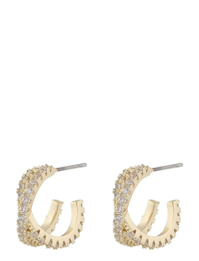 SNÖ OF SWEDEN Fanny Double Oval Ear |Guld |One Size SNÖ OF SWEDEN Fanny Double Oval Ear |Guld |One Size