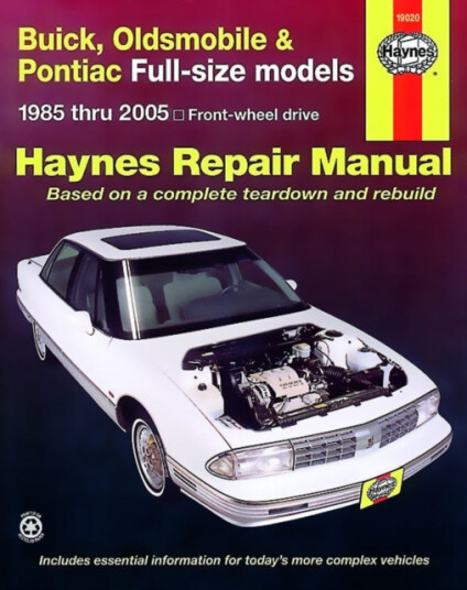 Buick Oldsmobile & Pontiac Full-Size Buick Oldsmobile & Pontiac Full-Size