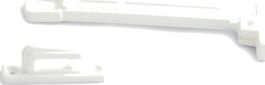 Vindusholder Habo 1225-1 Hvit