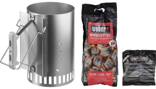 Grilltenner Weber Sett 3 deler