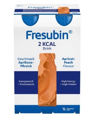 Fresubin 2kcal drink aprikos/fersken Fresubin 2kcal drink aprikos/fersken