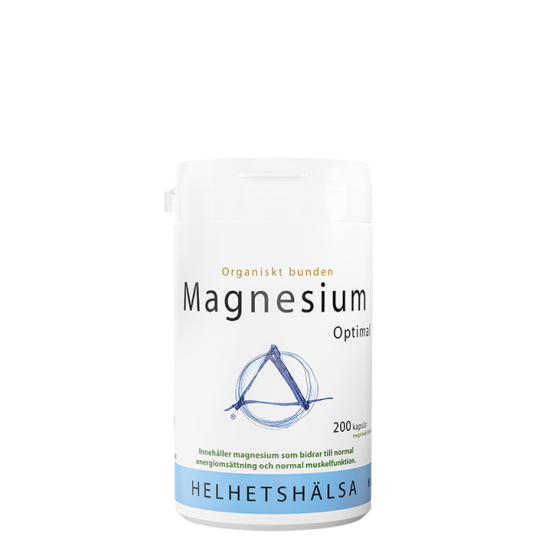 Magnesium Optimal 200 kapsler Magnesium Optimal 200 kapsler
