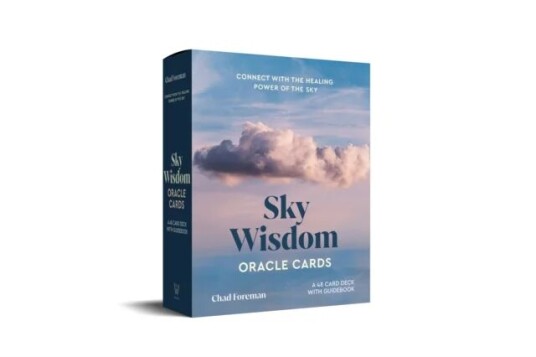 Sky Wisdom Oracle Cards Av Chad Foreman