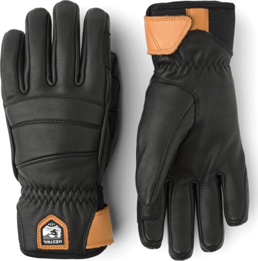 Hestra Women's Fall Line 5 Finger Black 8