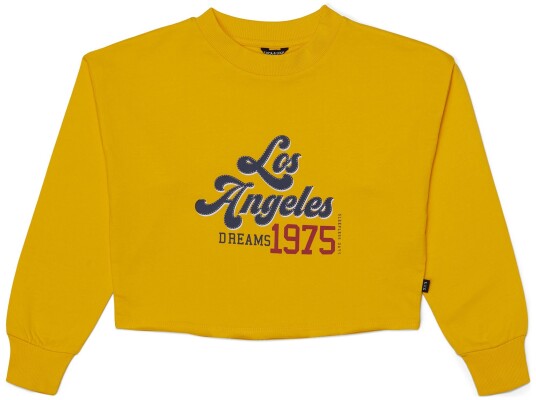 Luca & Lola Gabriella Genser Yellow 134-140