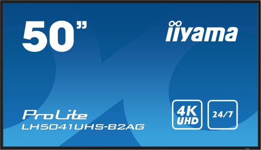 IIYAMA 50" 3840x2160 4K UHD VA panel