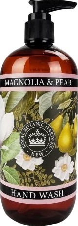 English SC Kew Garden Liquid soap 500ml Magnolia & Pear English SC Kew Garden Liquid soap 500ml Magnolia & Pear