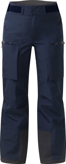 Haglöfs Women's Vassi GORE TEX II Pant Tarn Blue S