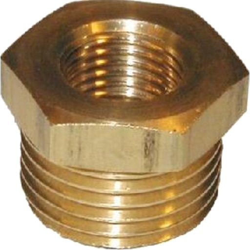 3/4" x 3/8" nippelhylse