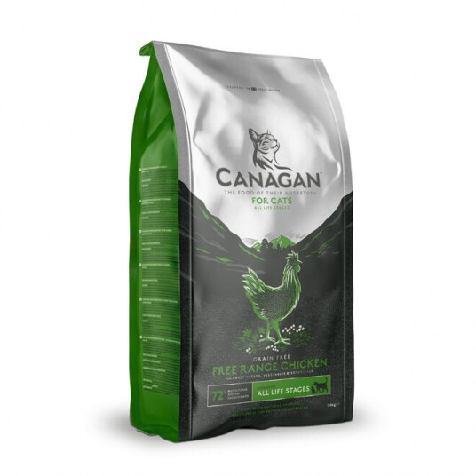 Canagan Kattemat Kylling 375 g Kornfri Fullfôr med Grønnsaker Canagan Kattemat Kylling 375 g Kornfri Fullfôr med Grønnsaker