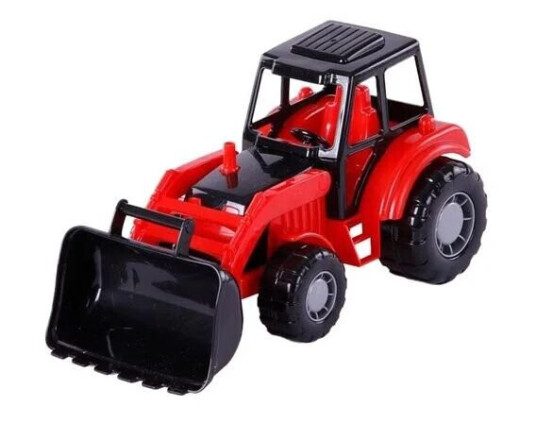 Cavallino Toys Cavallino Junior Excavator Tractor Red