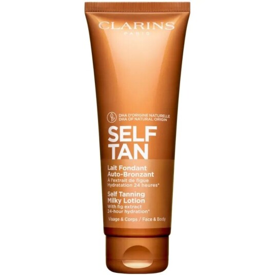 Clarins Self Tanning Milky-Lotion 125 ml Selvbruning