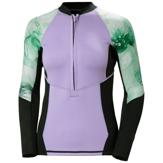 Helly Hansen Waterwear Half-zip Jacket Dame XL