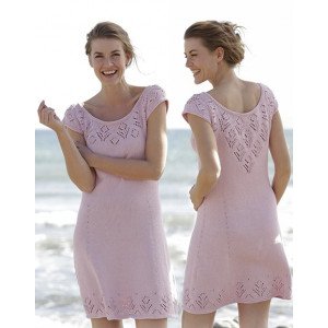 Beach Date by DROPS Design Kjole Strikkeoppskrift str . S XXXL Small