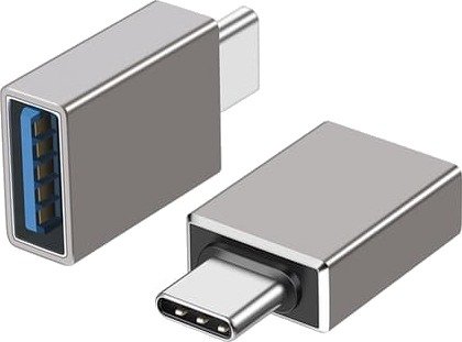 Adapter USB-C til USB 3.2 LightGrey