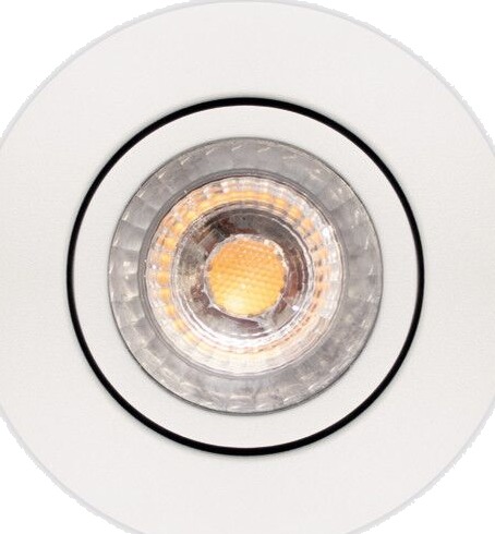 Scan Products Luna Low Profile 2.0 downlight 3000K matt hvit
