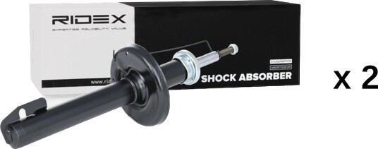 RIDEX 854S20818 Støtdemper RIDEX 854S20818 Støtdemper