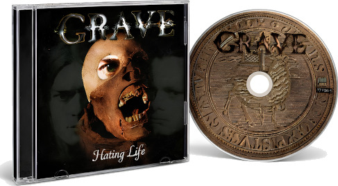 Grave Hating Life CD