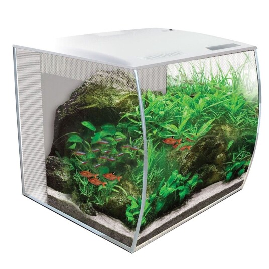 Fluval Flex Led - Hvit - 34 liter