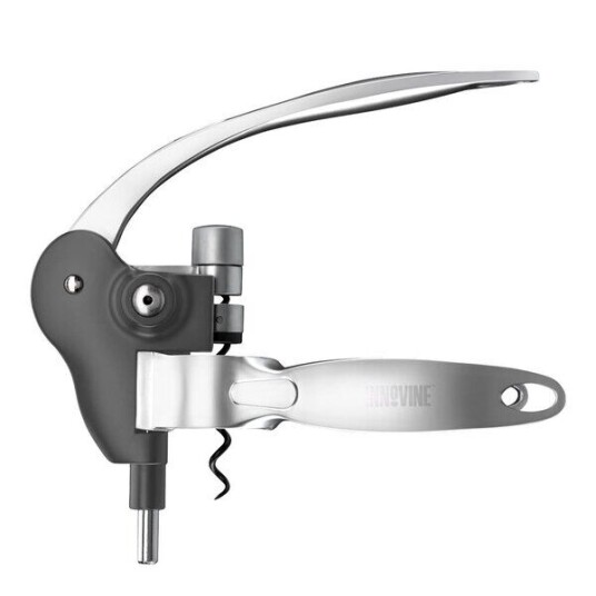 Innovine   Horisontal korketrekker 20x15x6,5 cm grafitt
