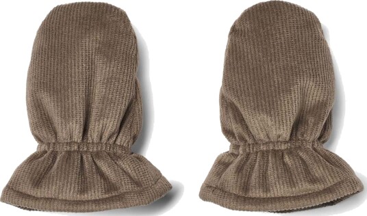 Wheat Puffer Baby Mittens Muffu DRY WOOD 3 6M Wheat Puffer Baby Mittens Muffu DRY WOOD 3 6M