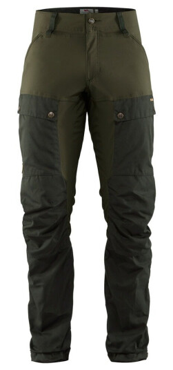 Fjellreven Keb Trousers Long, Herre Deep Forest/Laurel Green 48