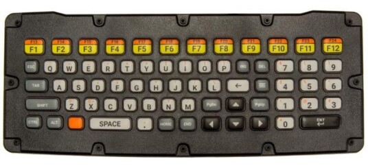 Zebra tastatur - QWERTY Inn-enhet Zebra tastatur - QWERTY Inn-enhet