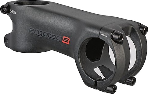 Ergotec Hake frempinne race Ø31,8/28,6 mm 60 mm lang safety level 6 sort