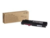 Xerox - Høykapasitets - Magenta - Original - Tonerpatron - For Phaser 6600Dn 6600N 6600V_Dnm Workcentre 6505V_Dnc 6605Dn 6605N 6605V_Dnc