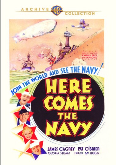Here Comes The Navy DVD Here Comes The Navy DVD