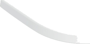 GEBERIT toalettsete med lokk duroplast hvit