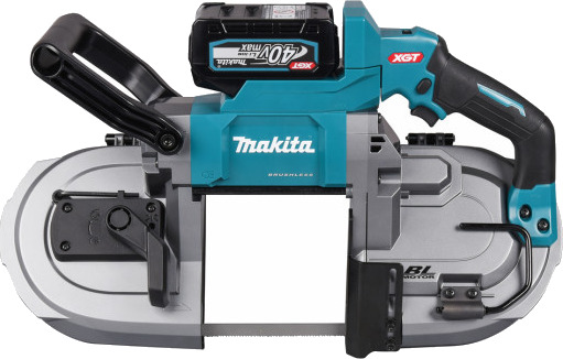 Makita Båndsag PB002GZ 40v Naken