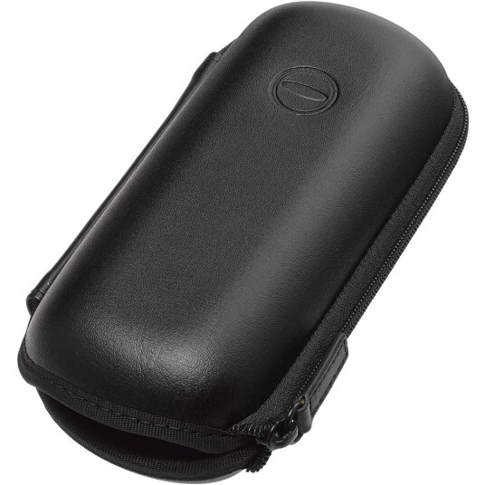 Ricoh TS-2 Semi-Hard Veske for Theta Z1 - Svart Skinn Ricoh TS-2 Semi-Hard Veske for Theta Z1 - Svart Skinn