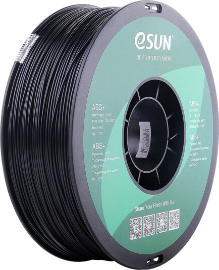 eSUN ABS+ 1.75mm 1kg - Black
