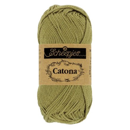 Scheepjes Catona Garn 395 Pil - 10g