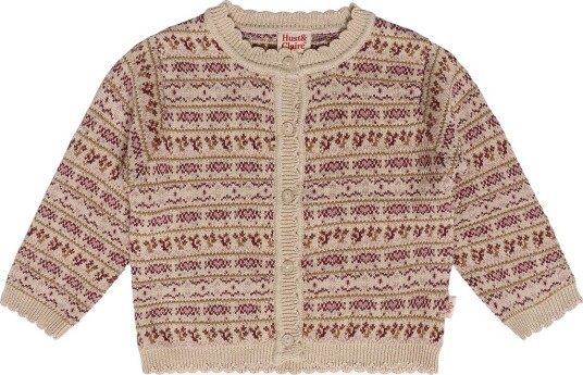 Hust & Claire Hccilja Nordic OLD BEIGE MELANGE 56