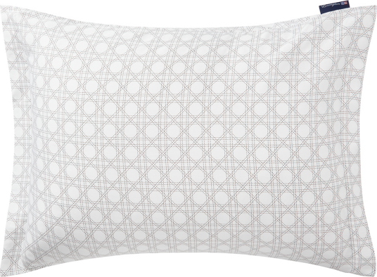 Lexington Rattan Printed putevar 50x60 cm White Lexington Rattan Printed putevar 50x60 cm White