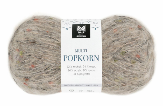 Dale Garn Dale Garn Multi Popkorn Beige 508 50g