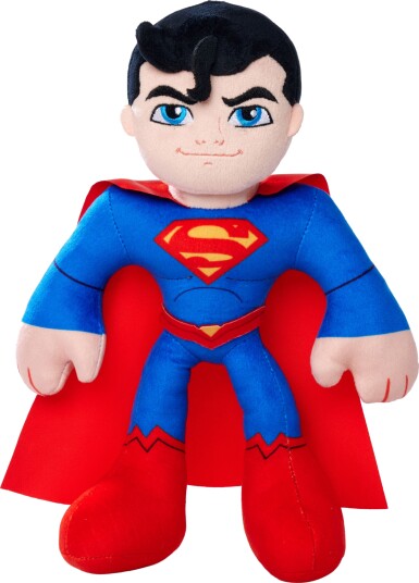 Simba Toys Warner Bros Action Superman Poseable Plush, 25Cm - Multi/patterned - 25 CM Simba Toys Warner Bros Action Superman Poseable Plush, 25Cm - Multi/patterned - 25 CM