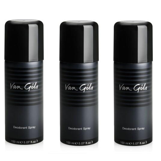 Van Gils 3x Strictly for Men Deodorant Spray 150 ml Van Gils 3x Strictly for Men Deodorant Spray 150 ml