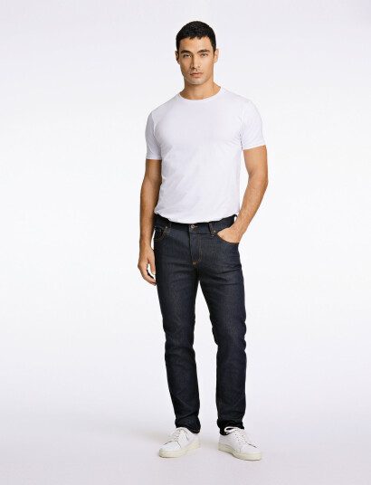 Lindbergh Superflex Jeans Stay Blue - Responi - Blue - 36 x 32