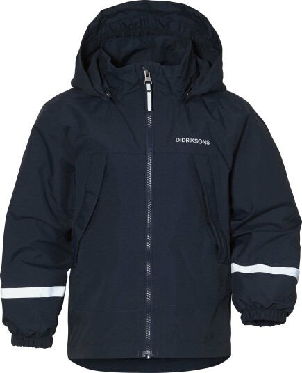 Didriksons Enso Fôret Skalljakke Navy 120
