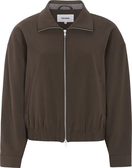 Soft Rebels Srvilja Jacket Grs Brown XS