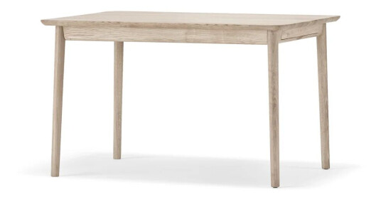 Stolab Prima Vista bord Eik lys mattlakkert, 120 cm, 1 ilegg