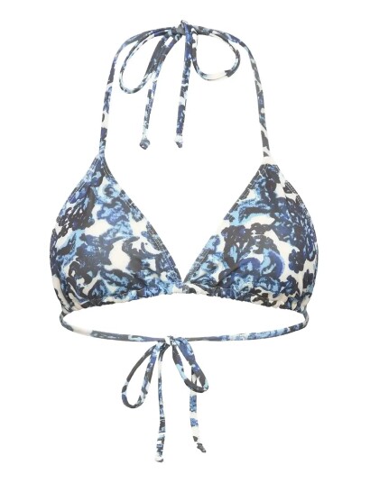 Rosemunde Rwshiitake Triangle Bikini Top Blue XL Rosemunde Rwshiitake Triangle Bikini Top Blue XL